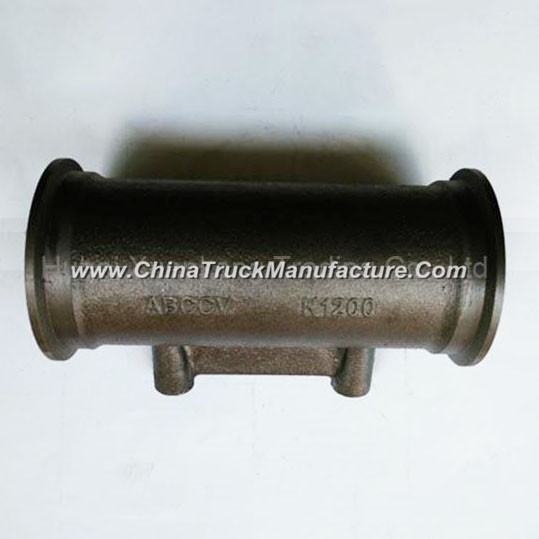 turbo outlet Connecting Pipe 1203015-K1200 for dongfeng tianlong heavy truck L series