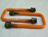 DONGFENG CUMMINS front U bolt high quality for dongfeng EQ153 240mm length