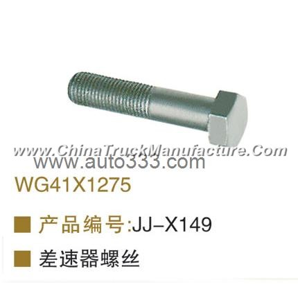 OEM WG41 1275 differential mechanism screw