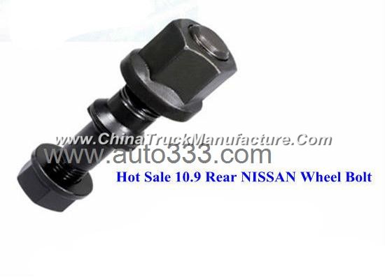 Hot Sale 10.9 Rear NISSAN Wheel Bolt