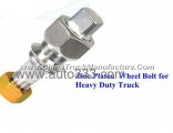 Zinc Plated Wheel Bolt for Heavy Duty Truck