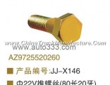 OEM AZ9725520260 V drive screw 80cm length