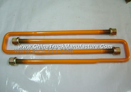 DONGFENG CUMMINS rear U bolt high quality for dongfeng EQ153 540mm length