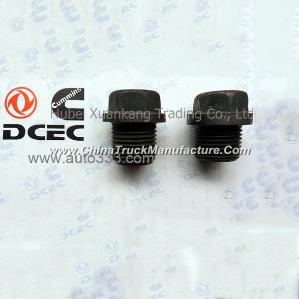 A3900215 Dongfeng Cummins Engine Pure Part Oil Pan Drain Plug