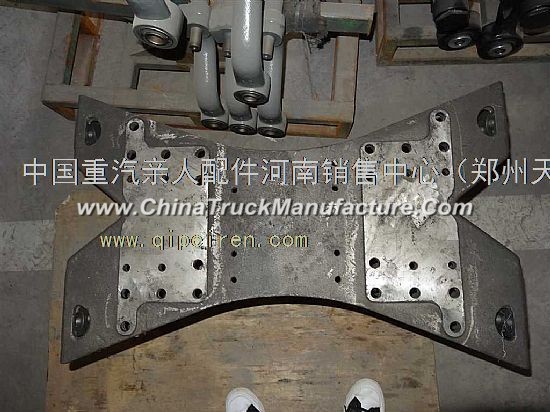 China heavy truck frame beam series Howard middle beam casting