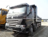 12 Wheels A7 8X4 Tipper 50 Ton Dump Truck with LHD/Rhd