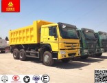 Sinotruk HOWO LHD 6X4 Site Dumpers Used for Mining Trucks