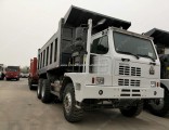 Sinotruk HOWO 70ton 6*4 Left Hand Drive Mining Dump Truck