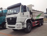 Wheelbase 3.8m Hohan Sinotruk 6X4 Dumper/Tipper Truck