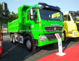 Hot Sale HOWO T5g Engine 266-420HP 6X4 Dump/Tipper Truck