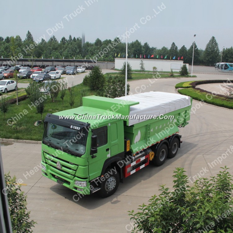 Sino HOWO 336/371HP Dumper/Tipper/Dump Truck with 35-45 Ton Loading Capacity