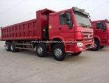 Sinotruk HOWO 27cbm 8X4 371HP Front Lifting Dumper/Tipper Truck
