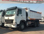Sinotruk HOWO A7 10wheel Tipper/Dump Truck for Transportation