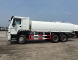 Dongfeng All Drive 6*4 Water Tank Truck for 16000L to 20000L with Good Looking Cab