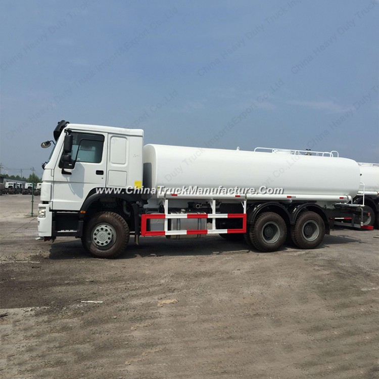 HOWO 6X4 Water Truck Tank Capacity of 12000 Liter Water Spray Truck