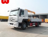 Flatbed Truck 4WD Mounted Crane Truck Used Truck