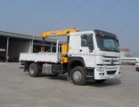 4X2 Mobile Operated 2t Small Truck Mounted Crane for Sale