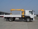 Sinotruk HOWO 4X2 3 Ton Mounted Crane Truck Hot Sale