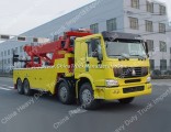 HOWO 8X4 Road Wrecker Truck Tow Truck Recovery Truck