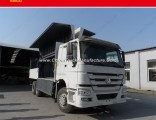 HOWO 290HP 10 Wheeler Wing Van Truck Exporters Manufacturer Sale