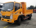 Sinotruk Factory 6 Wheel Dump/Tipper Light Truck