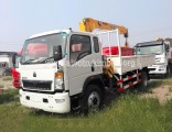 China Brand New Cdw Light Duty 8 Ton Crane Truck