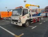 3.5tons Crane Lorry/Flatbed Truck with Crane for Sale