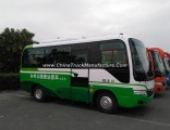 14-24seats 6m Front Engine Shuttle Bus/Labor Bus/Commuter Bus