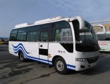 Rhd/LHD 7.5m 31-35seats 140HP Tourist Bus Shuttle Bus