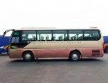 Large Passenger Bus Size Color Design 47 Seats White Bus
