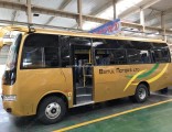 Left/Right Hand Drive 30seats Bus Front Engine Shuttle Bus
