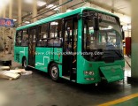 New Design 50 Seats Capacity Passenger BRT City Bus for Sale