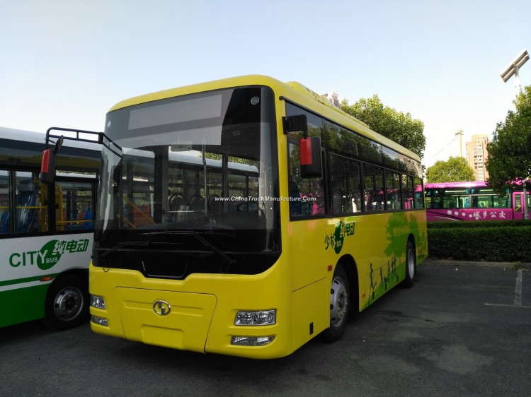 8.6 Meters Lenght 35-39 Seats City Bus Hot Selling