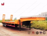 Sinotruk Flatbed Trailer Series/Flat Transport Semi-Trailer