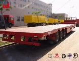 50-70 Tons Low Bed Semi-Trailer