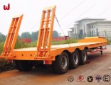 50ton Low Bed Semi Trailer Utility Trailers