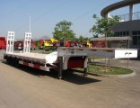 50ton Low Bed Semi Trailer Truck for Sales