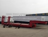 2 or 3 Axle 20FT 40FT Skeleton Semi Trailer for Equipment Container Transportation
