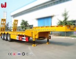 Sinotruck 3 Axles Low Bed Semi-Trailer for Sale
