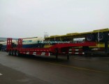 2015 Used 4 Axles Low Bed Semi-Trailer for Sale