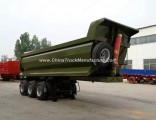 Box Body Cargo Hydraulic Tipping Trailer/Dumper Semi Trailer