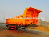 Fuwa 2 Axles 40 Tons Semi Hydraulic Dump Trailer/Tipper Trailer/Truck Trailer