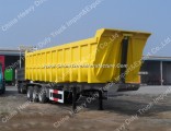 Sinotruk Strong Cargo Box 60 Tons Mining Dump Semi Trailer
