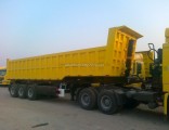 Sinotruk Strong Cargo Box 60 Tons Dump Truck Semi Trailer with High Quality
