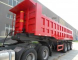 Fuwa Axle Sinotruk 28 Ton Dump Truck Semi Trailer Tipper Truck Semi Trailer