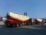 China Manufacturer Widely Used Bulk Cement and Powder Tanker Transport Semi Trailer