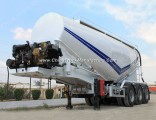 25- 85 Cubic Meters Bulk Cement Tanker Semi Trailer Concrete Powder Tanker Trailer