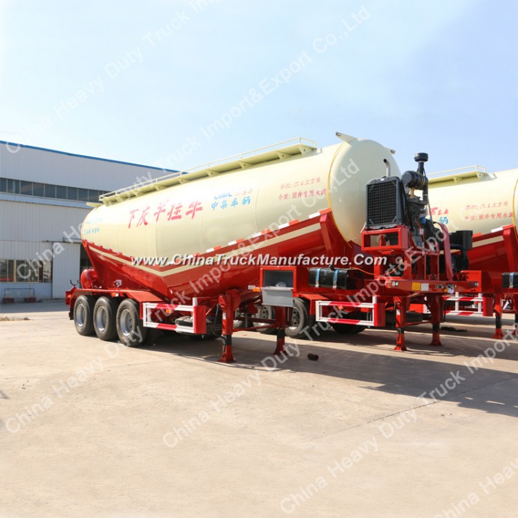 Semi Trailer Manufacturers Supply Silo Tanker Trailer|Bulk Cement Trailer