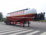 China Cheap 45 Cbm Tri-Axle Bulk Cement Tanker Semi Trailer