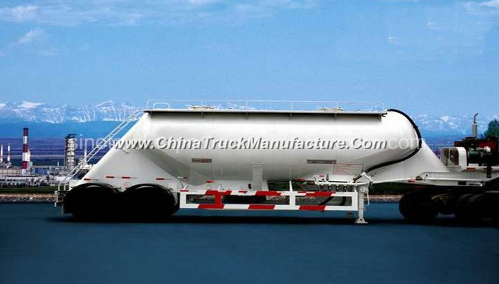 50m3 Cement Bulk Carrier Powder Material Transport Semi-Trailer Truck